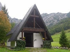 Unterstützenswert: Bergsteigerkapelle Wilder Kaiser